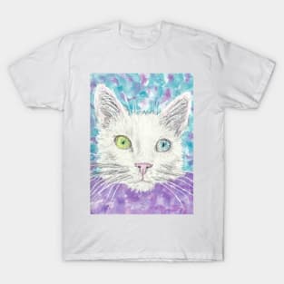 Cat face T-Shirt
